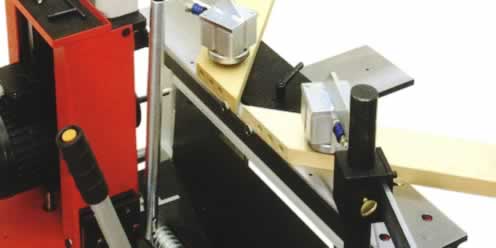 Framedrilling- and Staircasedrilling- and Mortisingmachine - GANNOMAT Master 325 - Features and Benefits