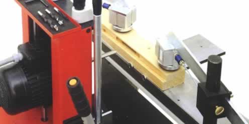 Framedrilling- and Staircasedrilling- and Mortisingmachine - GANNOMAT Master 325 - Features and Benefits