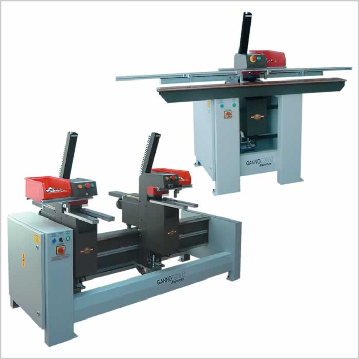 Hardware drill and insertion machine with magazine feeding for hinges and mounting plates - GANNOMAT Express Hinge