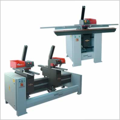 Hardware drill and insertion machine with magazine feeding for hinges and mounting plates - GANNOMAT Express Hinge