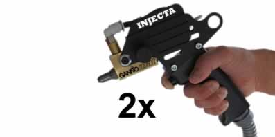 Electronically controlled glue inject applicator - GANNOMAT Injecta HD - Features and Benefits